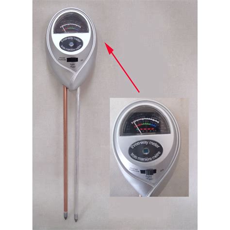 vigoro moisture meter chart reviews|soil ph meter near me.